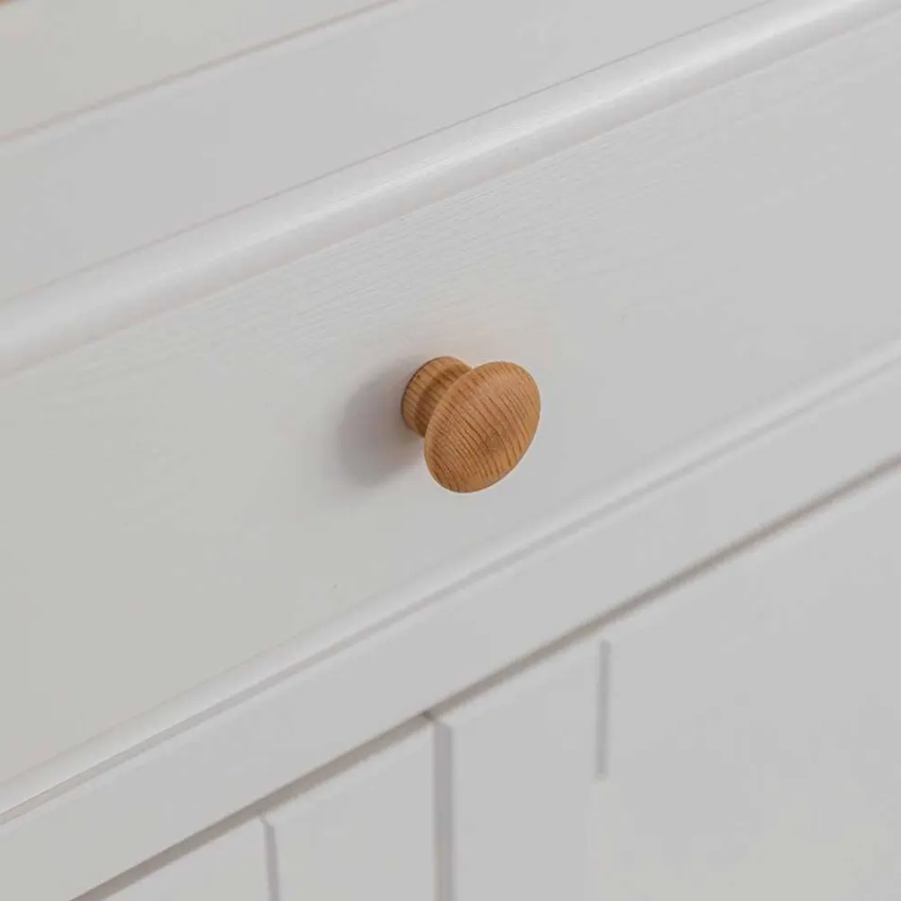 Wohnen Landhaus Flurmöbel Set aus Kiefer - Saluts (dreiteilig)