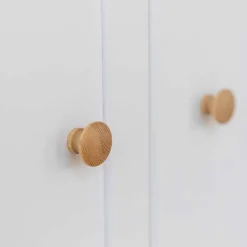 Wohnen Landhaus Flurmöbel Set aus Kiefer - Saluts (dreiteilig)