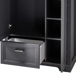 Wohnen Garderobenschränke*Landhaus Flurschrank mit Spiegeltür - Thumbs