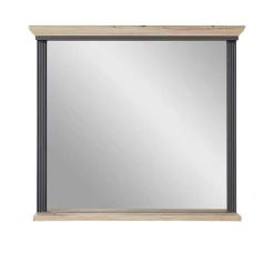 Wohnen Landhaus Flurspiegel in Dunkelgrau - Thumbs