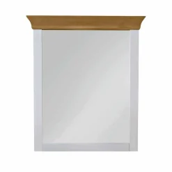 Wohnen Landhaus Flurspiegel Lameira in Weiß