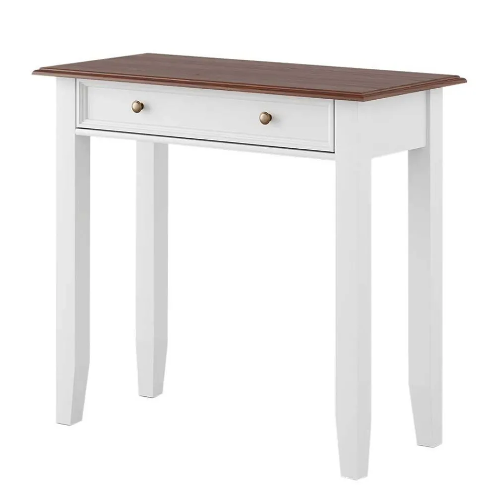 Wohnen Schminktische*Landhaus Frisiertisch mit einer Schublade - Manipur