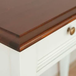 Wohnen Schminktische*Landhaus Frisiertisch mit einer Schublade - Manipur