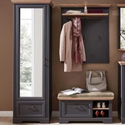 Wohnen Landhaus Garderoben Kombi Set - Thumbs (dreiteilig)