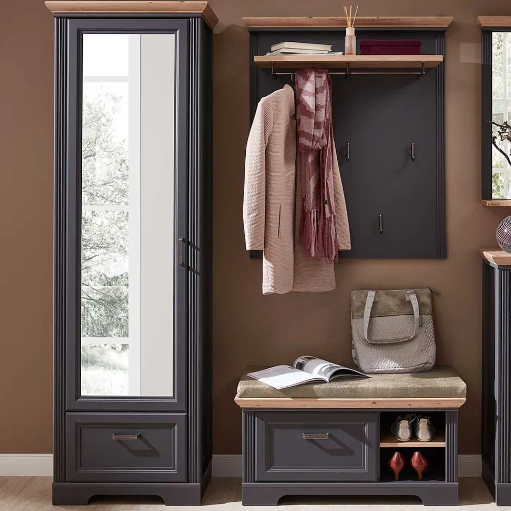 Wohnen Landhaus Garderoben Kombi Set - Thumbs (dreiteilig)