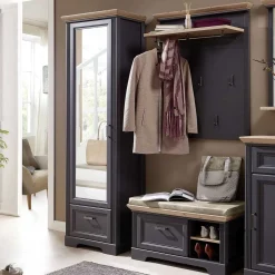 Wohnen Landhaus Garderoben Kombi Set - Thumbs (dreiteilig)