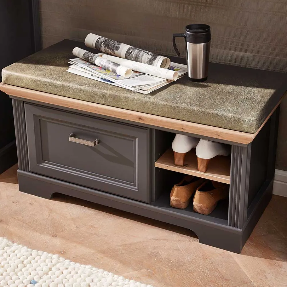 Wohnen Landhaus Garderoben Kombi Set - Thumbs (dreiteilig)