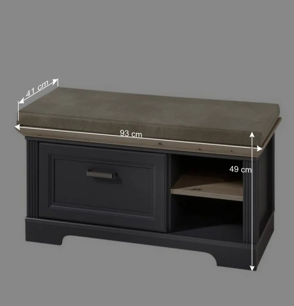 Wohnen Landhaus Garderoben Kombi Set - Thumbs (dreiteilig)