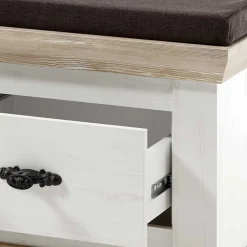 Wohnen Landhaus Garderoben Möbel zweifarbig - Nedita (dreiteilig)