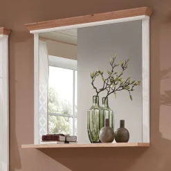 Wohnen Garderoben|Garderoben*Landhaus Garderoben Set in Weiß - Nurelcas (fünfteilig)