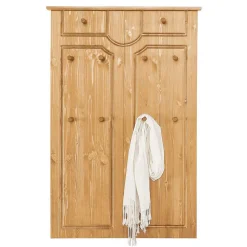 Wohnen Landhaus Garderobenmöbel Kombination - Edranov (vierteilig)