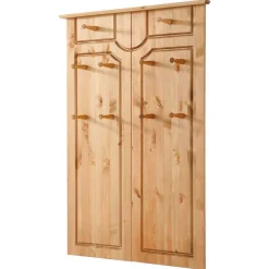 Wohnen Landhaus Garderobenmöbel Kombination - Edranov (vierteilig)