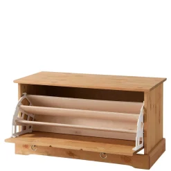 Wohnen Landhaus Garderobenmöbel Kombination - Edranov (vierteilig)