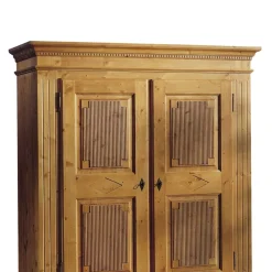 Wohnen Landhaus Garderobenschrank Prenzla aus Fichte massiv