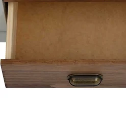 Wohnen Landhaus Highboard in Holz Braun und Grau - Veproma