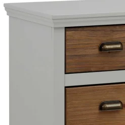 Wohnen Landhaus Hochkommode mit sechs Schubladen - Veproma