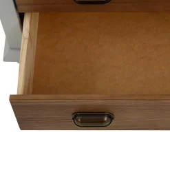 Wohnen Landhaus Hochkommode mit sechs Schubladen - Veproma