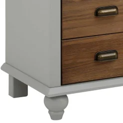 Wohnen Landhaus Hochkommode mit sechs Schubladen - Veproma