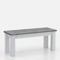 Wohnen Landhaus Holzbank für den Esstisch - Ovidos