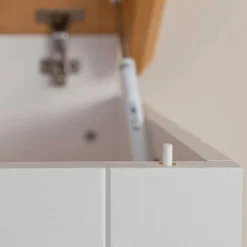 Wohnen Weiße Möbel|Holztruhen*Landhaus Holztruhe aus Kiefer Massivholz - Saluts