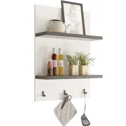 Wohnen Landhaus Küchenregal für die Wandmontage - Eture