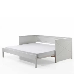 Wohnen Skandinavische Möbel|Jugendbetten*Landhaus Kojenbett zum Ausziehen - Tradora