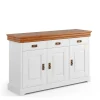 Wohnen Landhausmöbel|Küchenschränke*Landhaus Kombi-Kommode zweifarbig - Varicano