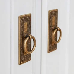 Wohnen Landhausmöbel|Küchenschränke*Landhaus Kombi-Kommode zweifarbig - Varicano