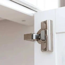 Wohnen Landhaus Kommode in Weiß und Braun - Zalya