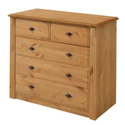 Wohnen Landhaus Kommode mit fünf Schubladen - Cabressan