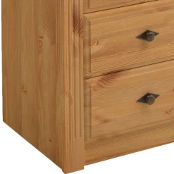 Wohnen Landhaus Kommode mit fünf Schubladen - Cabressan