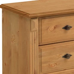 Wohnen Landhaus Kommode mit fünf Schubladen - Cabressan