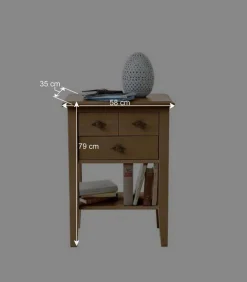 Wohnen Landhaus Kommode Piatra aus Kiefer teilmassiv