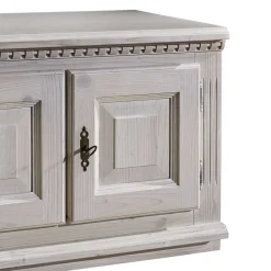 Wohnen Vintage Möbel*Landhaus Kommode Vranoria in Hellgrau