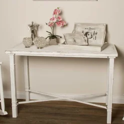 Wohnen Landhaus Konsolentisch im Used Look Shabby - Flace