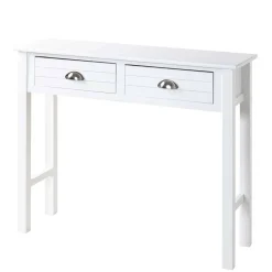 Wohnen Telefontische*Landhaus Konsolentisch mit zwei Schubladen - Lebrufe