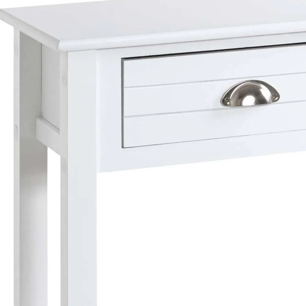 Wohnen Telefontische*Landhaus Konsolentisch mit zwei Schubladen - Lebrufe