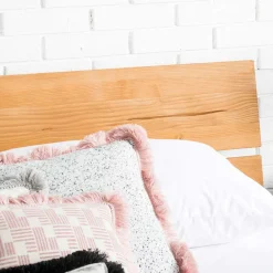 Wohnen Naturholzmöbel|Betten*Landhaus Massivholzbett mit Kufen - Fuertun