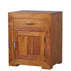 Wohnen Landhaus Nachtkommode Hoslo mit Schublade