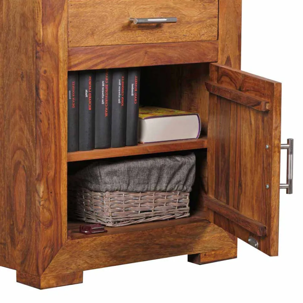 Wohnen Landhaus Nachtkommode Hoslo mit Schublade