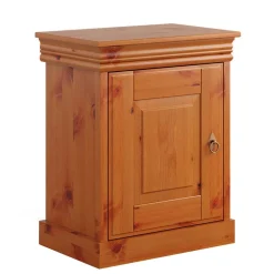 Wohnen Landhaus Nachtschrank in Honigfarben - Lusanne