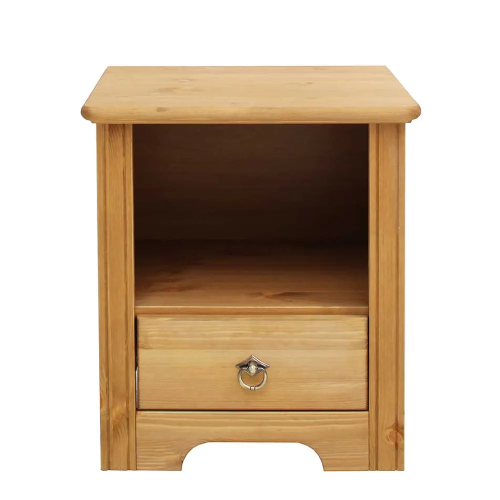 Wohnen Landhaus Nachtschrank mit Ablagefach - Imressa