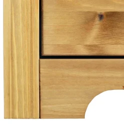 Wohnen Landhaus Nachtschrank mit Ablagefach - Imressa