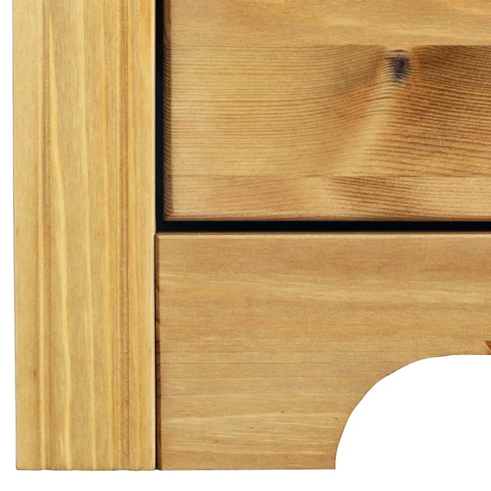 Wohnen Landhaus Nachtschrank mit Ablagefach - Imressa