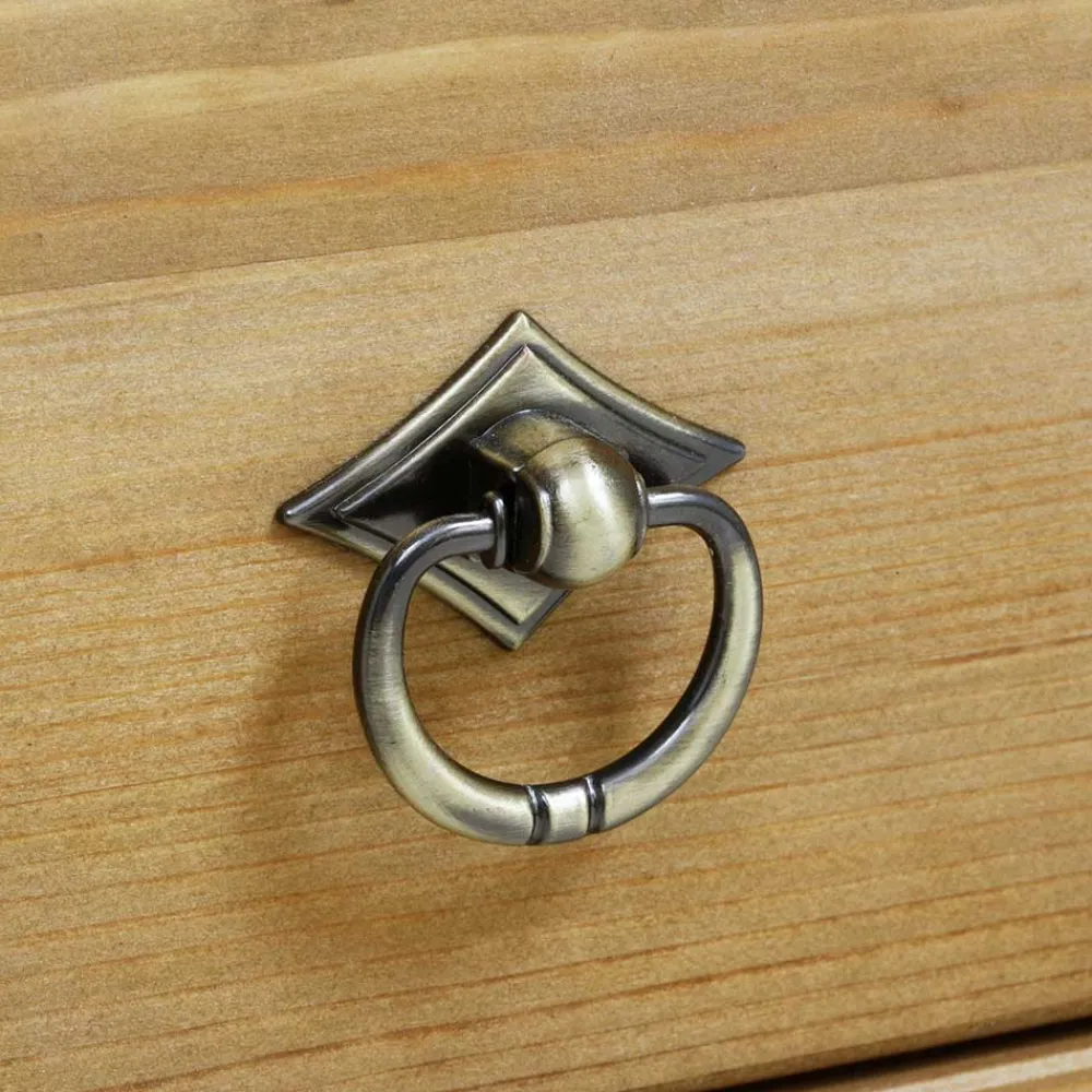 Wohnen Landhaus Nachtschrank mit Ablagefach - Imressa