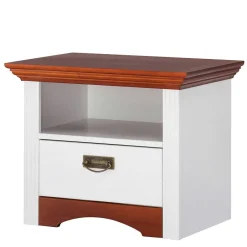 Wohnen Sideboards & Kommoden|Landhausmöbel*Landhaus Nachttisch zweifarbig - Beapta