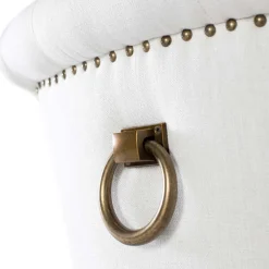 Wohnen Vintage Möbel*Landhaus Polsterstühle in Beige - Milwana (2er Set)