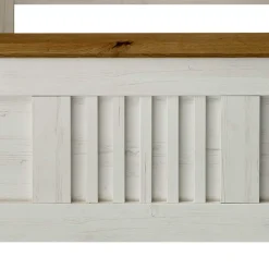 Wohnen Schlafzimmer Komplett*Landhaus Schlafzimmer für eine Person - Malvissa I (dreiteilig)