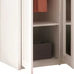 Wohnen Schlafzimmer Komplett*Landhaus Schlafzimmer für eine Person - Malvissa I (dreiteilig)