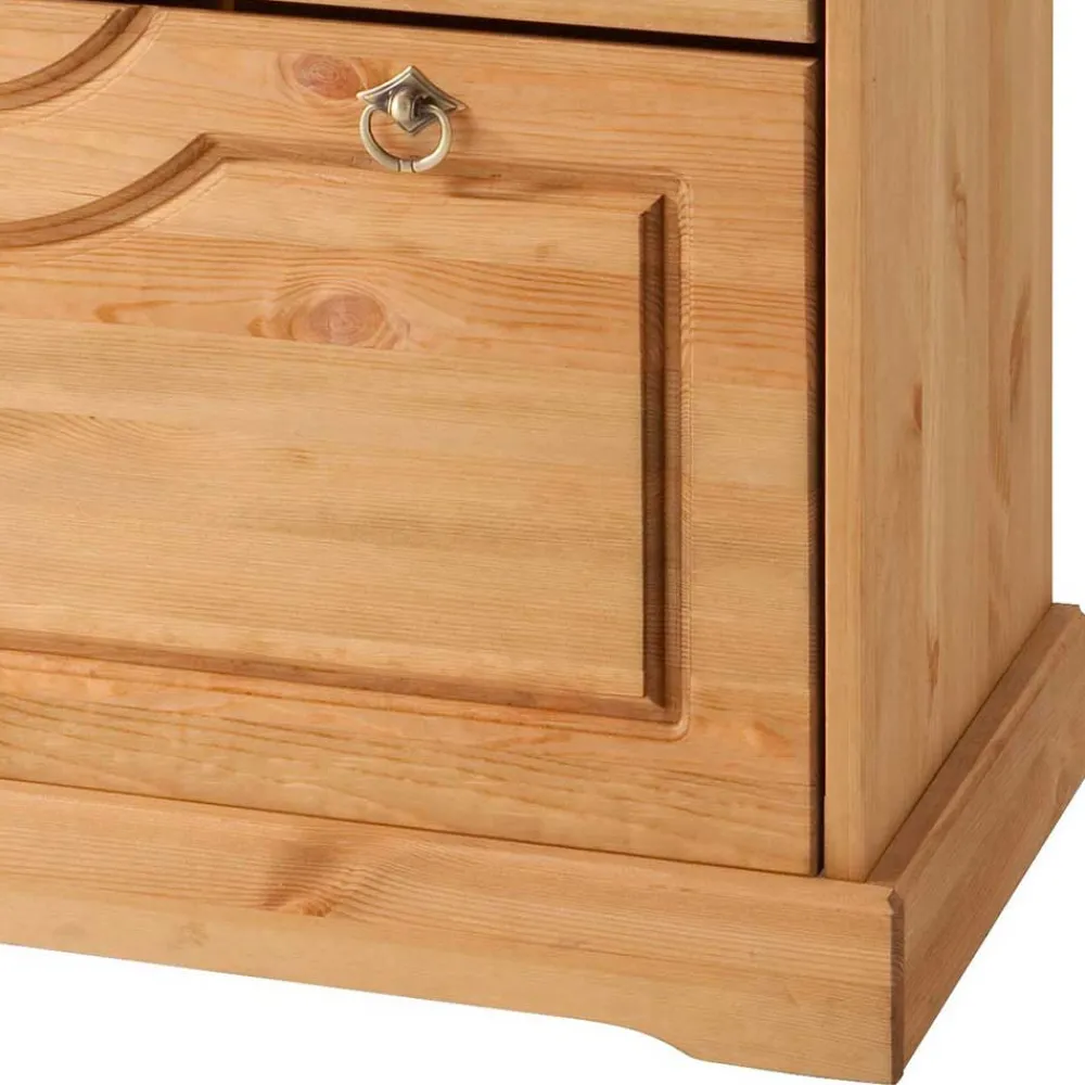 Wohnen Schuhschränke*Landhaus Schuhkipper mit zwei Klappen - Edranov